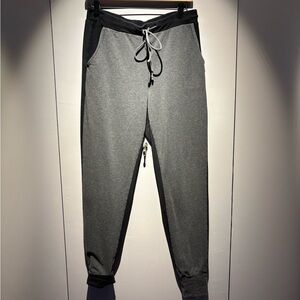Catherine Malandrino Charcoal Joggers